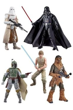 Hasbro - Kenner Star Wars Episode V Black Series Action Figures 15 Cm 40th Anniversary Kenner 2020 Wave 3