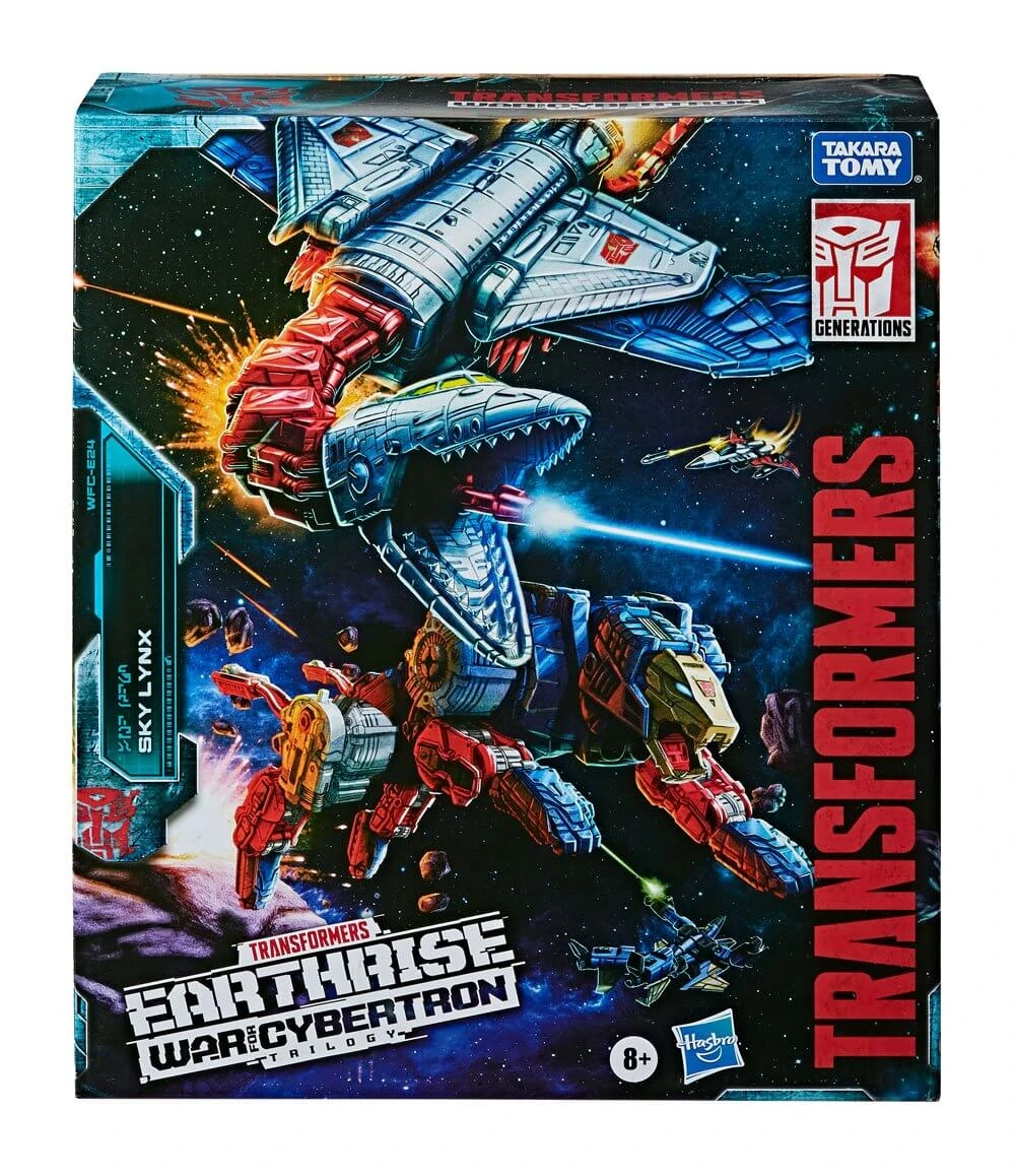 Hasbro - Transformers Transformers Generations War For Cybertron: Earthrise Commander Class Action Figure 2020 Sky Lynx 3 Hasbro - Transformers Transformers Generations War For Cybertron: Earthrise Commander Class Action Figure 2020 Sky Lynx