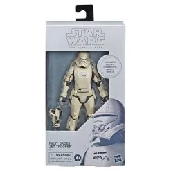 Hasbro - Black Series Carbonized First Order Jet Trooper Star Wars Episode IX Black Series Action Figure 15 Cm