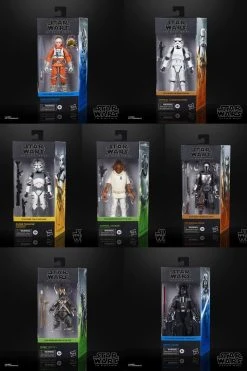 Hasbro - Black Series Star Wars Black Series Action Figures 15 Cm 2020 Wave 3
