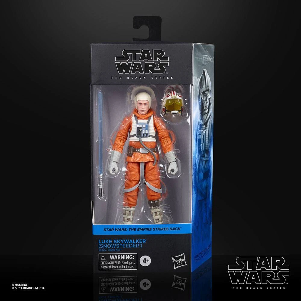 Hasbro - Black Series Star Wars Black Series Action Figures 15 Cm 2020 Wave 3 4 Hasbro - Black Series Star Wars Black Series Action Figures 15 Cm 2020 Wave 3 - immagine 2