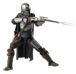Hasbro - Black Series Star Wars The Mandalorian Black Series Action Figure 2020 The Mandalorian 15 Cm -Funko Shop x hase9358 a