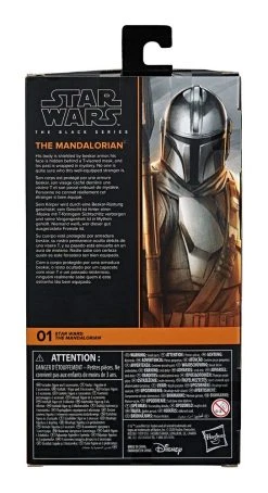Hasbro - Black Series Star Wars The Mandalorian Black Series Action Figure 2020 The Mandalorian 15 Cm -Funko Shop x hase9358 c
