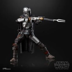 Hasbro - Black Series Star Wars The Mandalorian Black Series Action Figure 2020 The Mandalorian 15 Cm -Funko Shop x hase9358 d