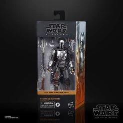 Hasbro - Black Series Star Wars The Mandalorian Black Series Action Figure 2020 The Mandalorian 15 Cm -Funko Shop x hase9358 g