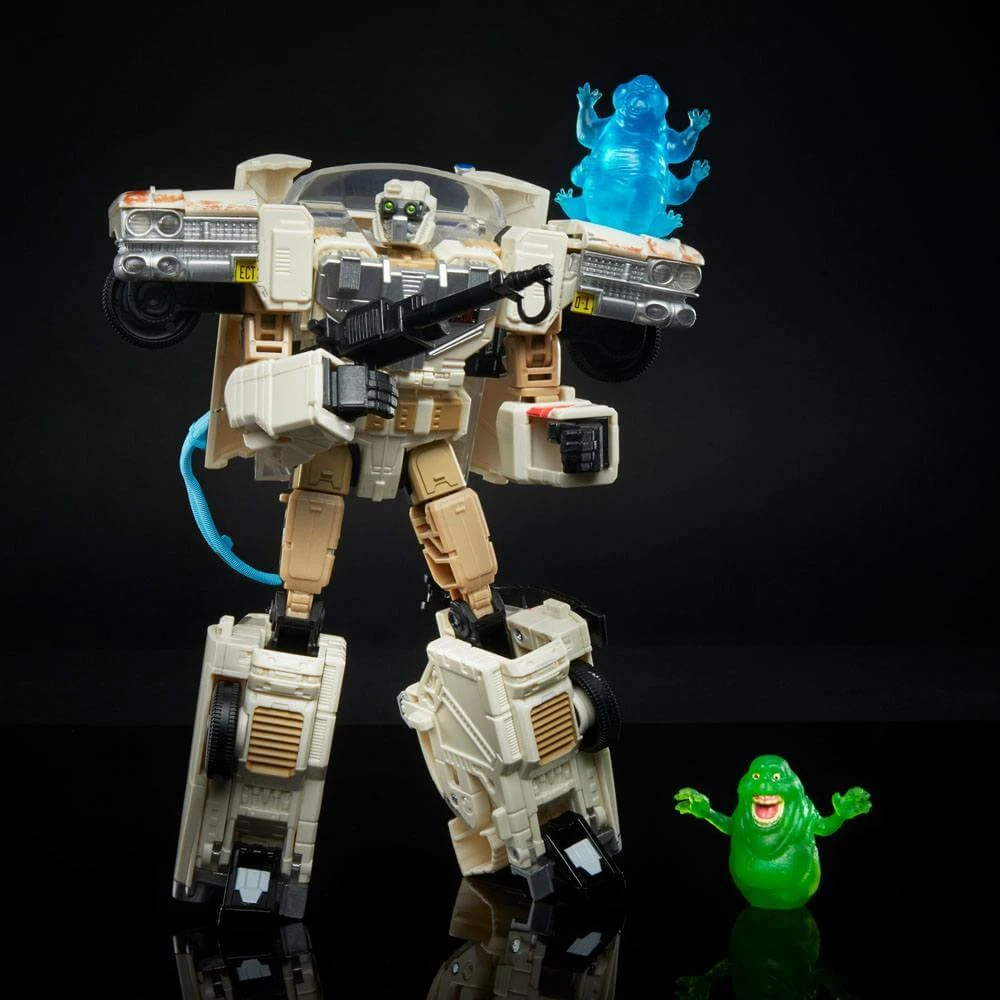 Hasbro - Transformers Transformers X Ghostbusters: Afterlife Vehicle Ecto-1 7 Hasbro - Transformers Transformers X Ghostbusters: Afterlife Vehicle Ecto-1 - immagine 5