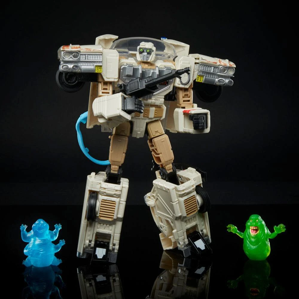 Hasbro - Transformers Transformers X Ghostbusters: Afterlife Vehicle Ecto-1 12 Hasbro - Transformers Transformers X Ghostbusters: Afterlife Vehicle Ecto-1 - immagine 10