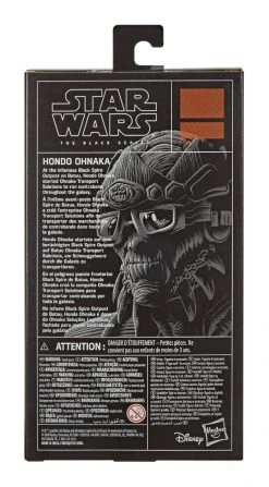Hasbro Star Wars Galaxy's Edge Black Series Action Figure 2020 Hondo Ohnaka 15 Cm -Funko Shop x hase9699 g 1
