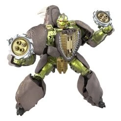 Hasbro - Transformers Transformers Generations War For Cybertron: Kingdom Action Figures Voyager 2021 W4 Rhinox 18 Cm -Funko Shop x hasf03655l03 a