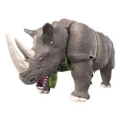 Hasbro - Transformers Transformers Generations War For Cybertron: Kingdom Action Figures Voyager 2021 W4 Rhinox 18 Cm -Funko Shop x hasf03655l03 b