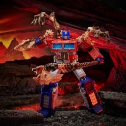 Hasbro - Transformers Transformers Generations War For Cybertron: Kingdom Action Figures Leader 2021 Wave 1 -Funko Shop x hasf03665l00 n 1