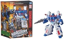 Hasbro - Transformers Transformers Generations War For Cybertron: Kingdom Action Figures Leader 2021 W3 -Funko Shop x hasf03665l02 h 1