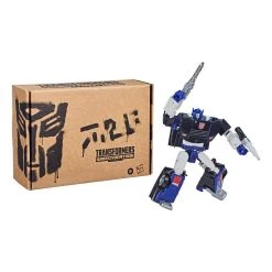 Hasbro - Transformers Deep Cover Transformers Generations Selects War For Cybertron Deluxe Class Action Figure 2021 14 Cm
