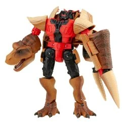 Hasbro - Transformers Jurassic Park X Transformers Generations Action Figures Tyrannocon Rex 18 Cm & Autobot JP93 14 Cm -Funko Shop x hasf0632 s