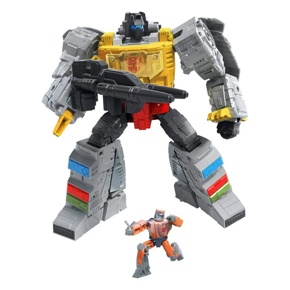Hasbro - Transformers Grimlock E Autobot Wheelie Transformers Studio Series Leader Class Action Figure 2021 Wave 1 4 Hasbro - Transformers Grimlock E Autobot Wheelie Transformers Studio Series Leader Class Action Figure 2021 Wave 1 - immagine 2
