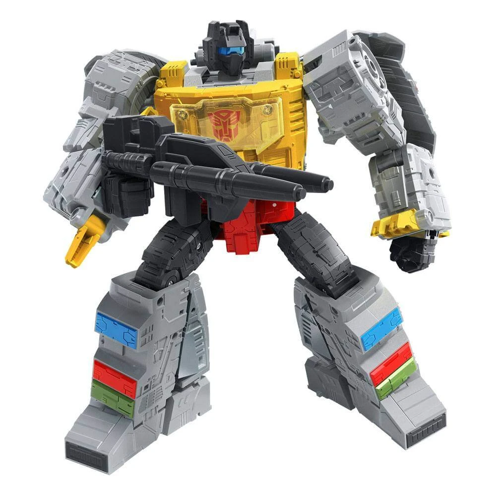 Hasbro - Transformers Grimlock E Autobot Wheelie Transformers Studio Series Leader Class Action Figure 2021 Wave 1 5 Hasbro - Transformers Grimlock E Autobot Wheelie Transformers Studio Series Leader Class Action Figure 2021 Wave 1 - immagine 3
