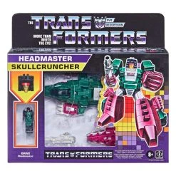 Hasbro - Transformers Transformers Generations Deluxe Retro Headmasters Action Figures 2021 -Funko Shop x hasf09305l01 r