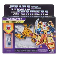 Hasbro - Transformers Transformers Generations Deluxe Retro Headmasters Action Figures 2021 -Funko Shop x hasf09305l01 x