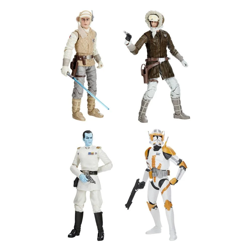 Hasbro - Black Series Star Wars Black Series Archive Action Figures 15 Cm 2021 50th Anniversary Wave 1 3 Hasbro - Black Series Star Wars Black Series Archive Action Figures 15 Cm 2021 50th Anniversary Wave 1