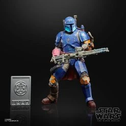 Hasbro - Black Series Heavy Infantry Mandalorian Star Wars The Mandalorian Credit Collection Action Figure 2020 15 Cm -Funko Shop x hasf1182 f 1