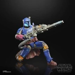 Hasbro - Black Series Heavy Infantry Mandalorian Star Wars The Mandalorian Credit Collection Action Figure 2020 15 Cm -Funko Shop x hasf1182 h 1