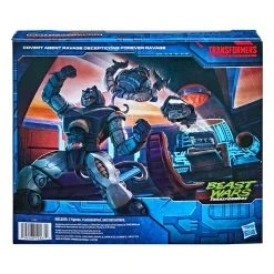 Hasbro - Transformers Covert Agent Ravage & Decepticon Forever Ravage Beast Wars: Transformers WFC Deluxe Action Figures -Funko Shop x hasf1201 a 1