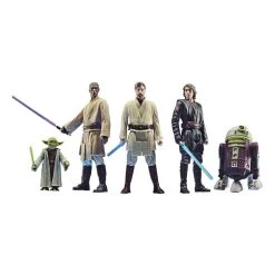 Hasbro - Black Series Star Wars Celebrate The Saga Action Figures 5-Pack The Jedi Order 10 Cm -Funko Shop x hasf1413 1