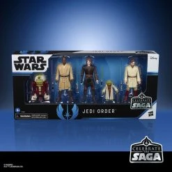 Hasbro - Black Series Star Wars Celebrate The Saga Action Figures 5-Pack The Jedi Order 10 Cm -Funko Shop x hasf1413 b 1