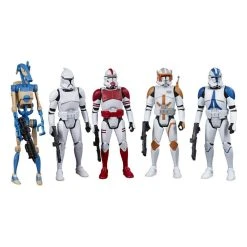 Hasbro - Black Series Star Wars Celebrate The Saga Action Figures 5-Pack Galactic Republic 10 Cm -Funko Shop x hasf1418 1