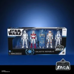 Hasbro - Black Series Star Wars Celebrate The Saga Action Figures 5-Pack Galactic Republic 10 Cm -Funko Shop x hasf1418 a 1
