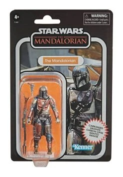 Hasbro - Kenner Star Wars The Mandalorian Vintage Collection Carbonized Action Figure 2020 10 Cm