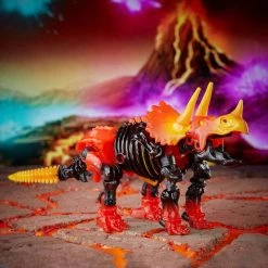 Hasbro - Transformers Tricranius Beast Power Excl. Transformers Generations War For Cybertron Deluxe Action Figure 2021 -Funko Shop x hasf1617 c 1