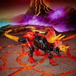 Hasbro - Transformers Tricranius Beast Power Excl. Transformers Generations War For Cybertron Deluxe Action Figure 2021 -Funko Shop x hasf1617 f 1