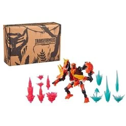 Hasbro - Transformers Tricranius Beast Power Excl. Transformers Generations War For Cybertron Deluxe Action Figure 2021