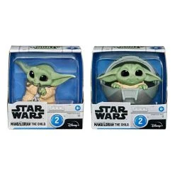 Hasbro - Black Series Star Wars Mandalorian Bounty Collection Figure 2-Pack The Child Pram E Mandalorian Necklace -Funko Shop x hasf1703 a 1