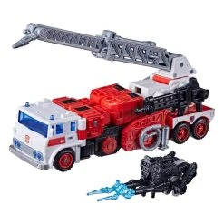 Hasbro - Transformers Artfire E Nightstick Transformers Generations War For Cybertron Voyager Class Action Figure 2021 - SEPTEMBER 2021 -Funko Shop x hasf1815 h 1