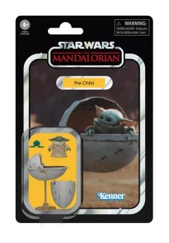 Hasbro - Black Series Star Wars The Mandalorian Vintage Collection Action Figure 2021 The Child 10 Cm