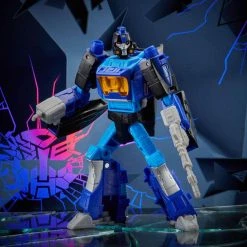 Hasbro - Transformers Transformers: Shattered Glass Deluxe Class Action Figure 2021 Blurr Pulse Exclusive 14 Cm -Funko Shop x hasf2705 a 1