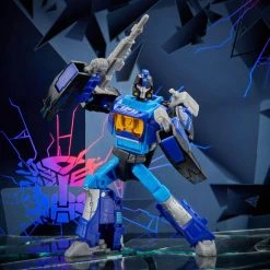 Hasbro - Transformers Transformers: Shattered Glass Deluxe Class Action Figure 2021 Blurr Pulse Exclusive 14 Cm -Funko Shop x hasf2705 b 1