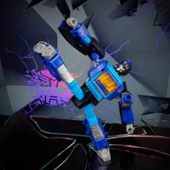 Hasbro - Transformers Transformers: Shattered Glass Deluxe Class Action Figure 2021 Blurr Pulse Exclusive 14 Cm -Funko Shop x hasf2705 c 1