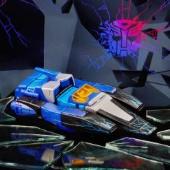 Hasbro - Transformers Transformers: Shattered Glass Deluxe Class Action Figure 2021 Blurr Pulse Exclusive 14 Cm -Funko Shop x hasf2705 e 1
