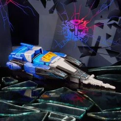 Hasbro - Transformers Transformers: Shattered Glass Deluxe Class Action Figure 2021 Blurr Pulse Exclusive 14 Cm -Funko Shop x hasf2705 f 1