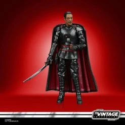 Hasbro - Black Series Moff Gideon Star Wars The Mandalorian Vintage Collection Carbonized Action Figure 2021 10 Cm -Funko Shop x hasf2715 a 1