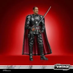 Hasbro - Black Series Moff Gideon Star Wars The Mandalorian Vintage Collection Carbonized Action Figure 2021 10 Cm -Funko Shop x hasf2715 c 1