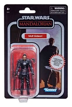 Hasbro - Black Series Moff Gideon Star Wars The Mandalorian Vintage Collection Carbonized Action Figure 2021 10 Cm