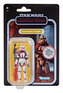 Hasbro - Kenner Incinerator Trooper Star Wars The Mandalorian Vintage Collection Carbonized Action Figure 2021 10 Cm - JANUARY 2022