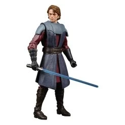 Hasbro - Black Series Anakin Skywalker Star Wars The Clone Wars Black Series Lucasfilm 50th Anniversary Action Figure 2021