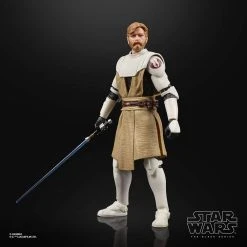 Hasbro - Black Series Obi-Wan Kenobi Star Wars The Clone Wars Black Series Lucasfilm 50th Anniversary Action Figure 2021 -Funko Shop x hasf2810 c 1