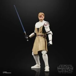Hasbro - Black Series Obi-Wan Kenobi Star Wars The Clone Wars Black Series Lucasfilm 50th Anniversary Action Figure 2021 -Funko Shop x hasf2810 d 1