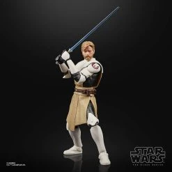 Hasbro - Black Series Obi-Wan Kenobi Star Wars The Clone Wars Black Series Lucasfilm 50th Anniversary Action Figure 2021 -Funko Shop x hasf2810 e 1